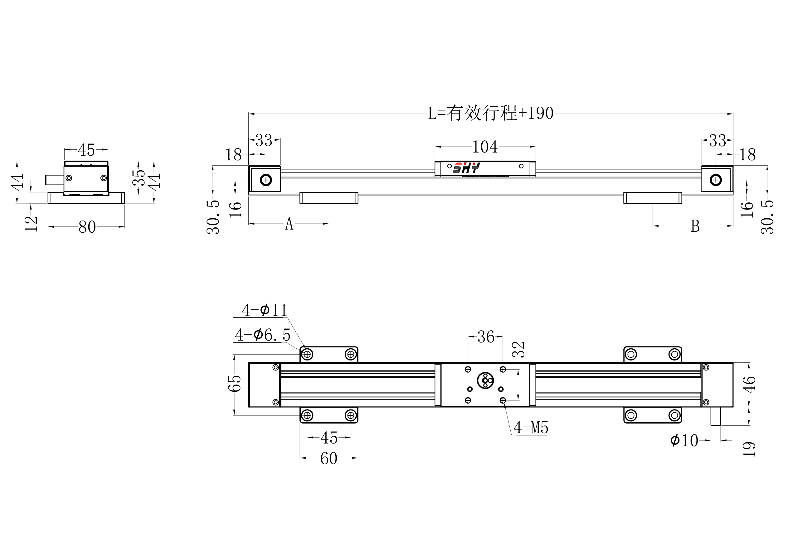 皮带驱动SH-46B