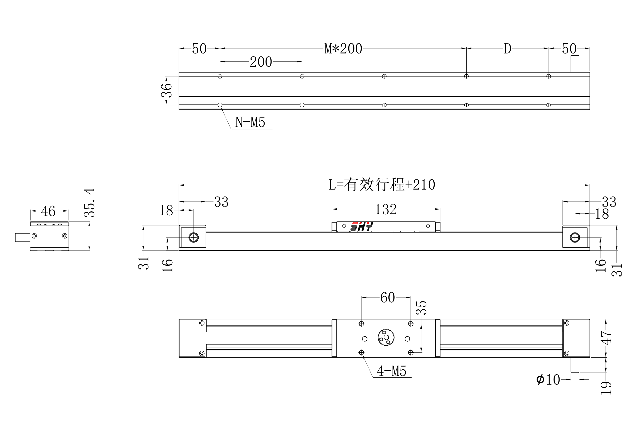 皮带驱动SH-47B