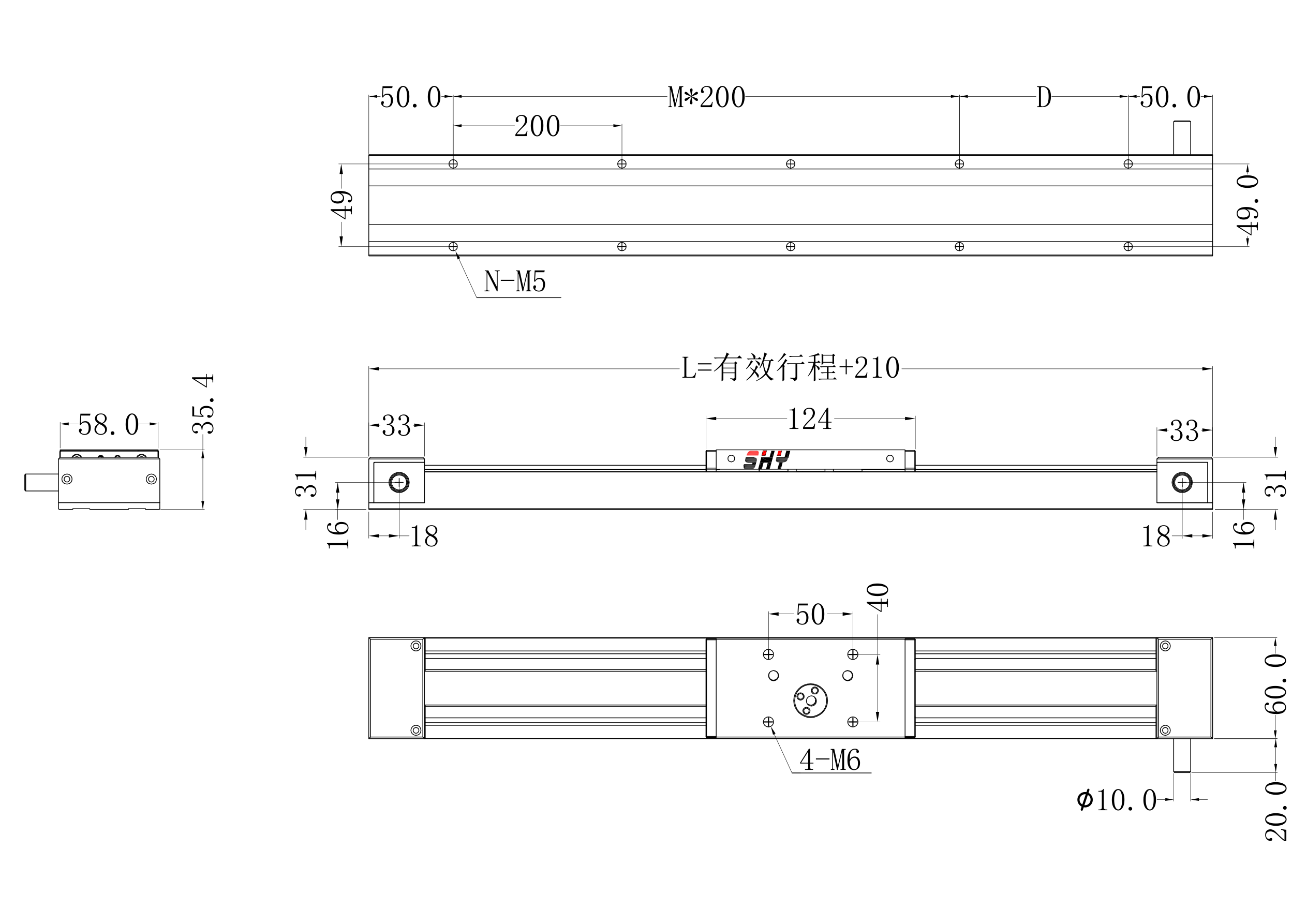 皮带驱动SH-60B