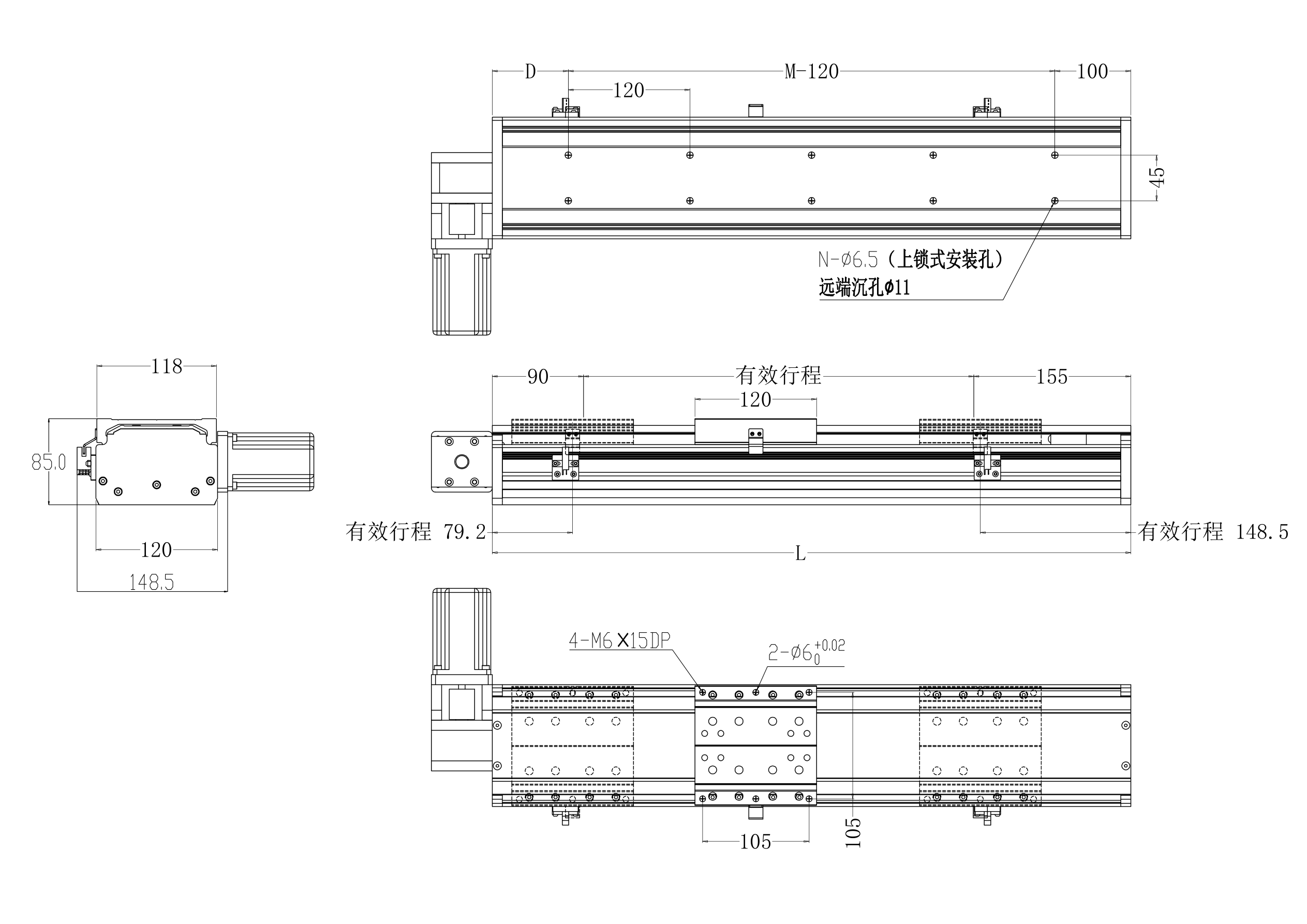 皮带驱动SH-120B